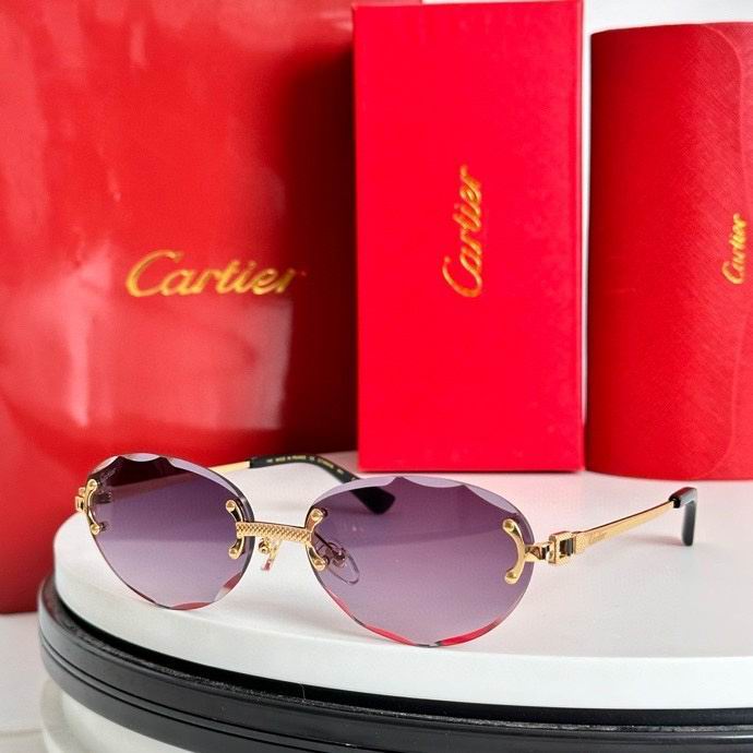 Wholesale Cheap High Quality Cartier Replica Sunglasses & AAA Glasses for Sale
