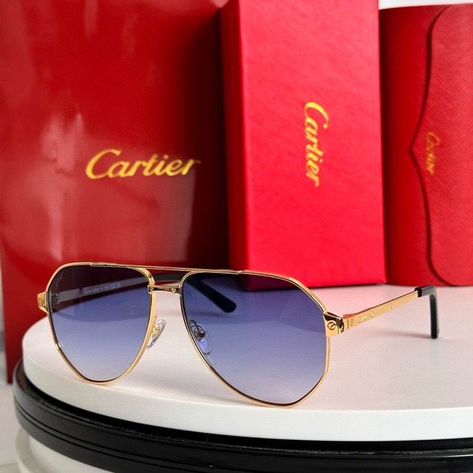 Wholesale Cheap High Quality Cartier Replica Sunglasses & AAA Glasses for Sale