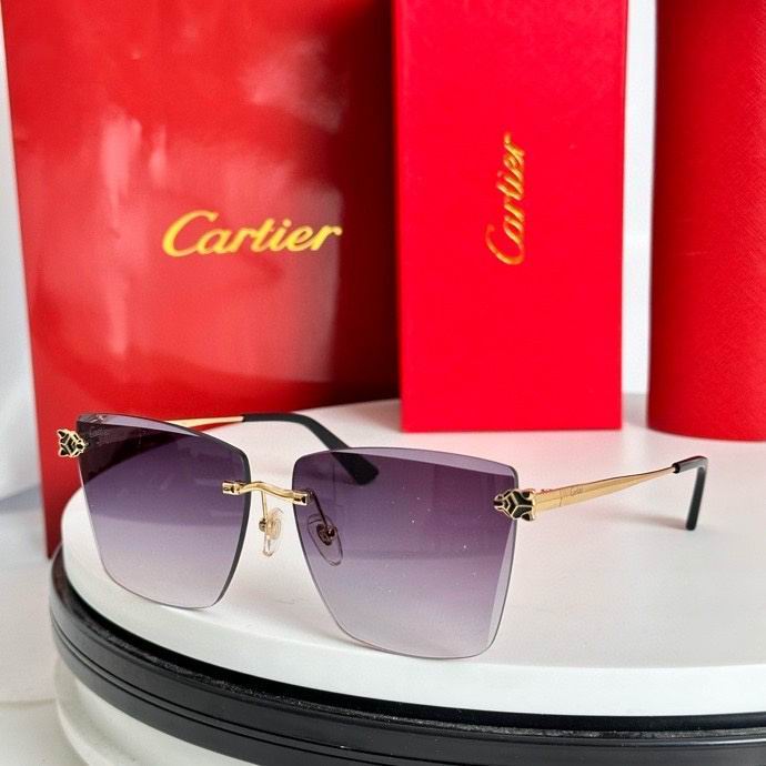 Wholesale Cheap High Quality Cartier Replica Sunglasses & AAA Glasses for Sale