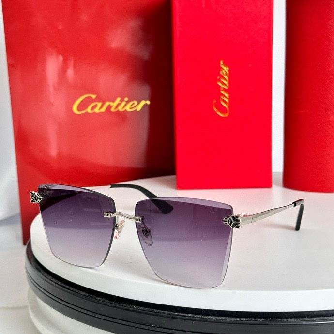 Wholesale Cheap High Quality Cartier Replica Sunglasses & AAA Glasses for Sale
