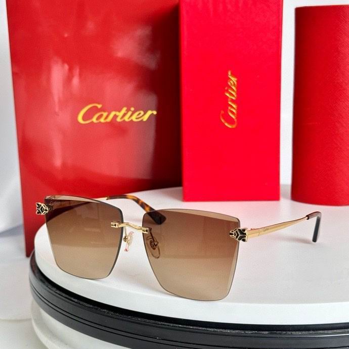 Wholesale Cheap High Quality Cartier Replica Sunglasses & AAA Glasses for Sale