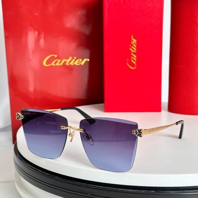 Wholesale Cheap High Quality Cartier Replica Sunglasses & AAA Glasses for Sale