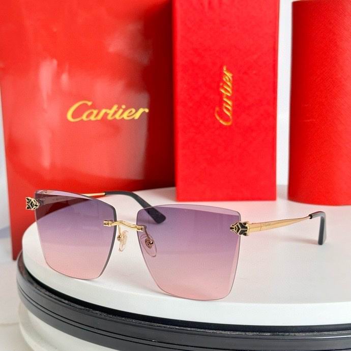 Wholesale Cheap High Quality Cartier Replica Sunglasses & AAA Glasses for Sale