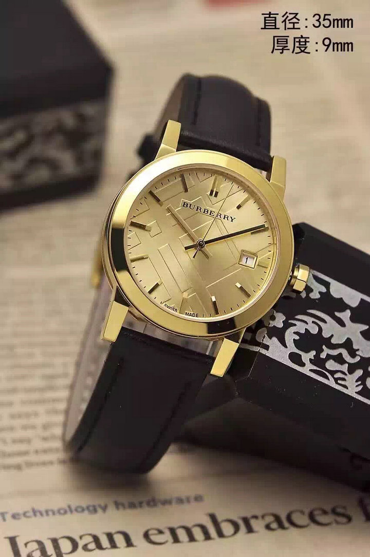 Wholesale Burberry Watches for Cheap-037