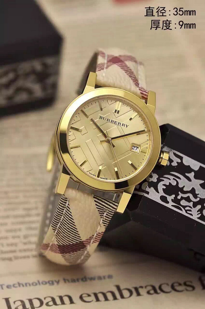Wholesale Burberry Watches for Cheap-038