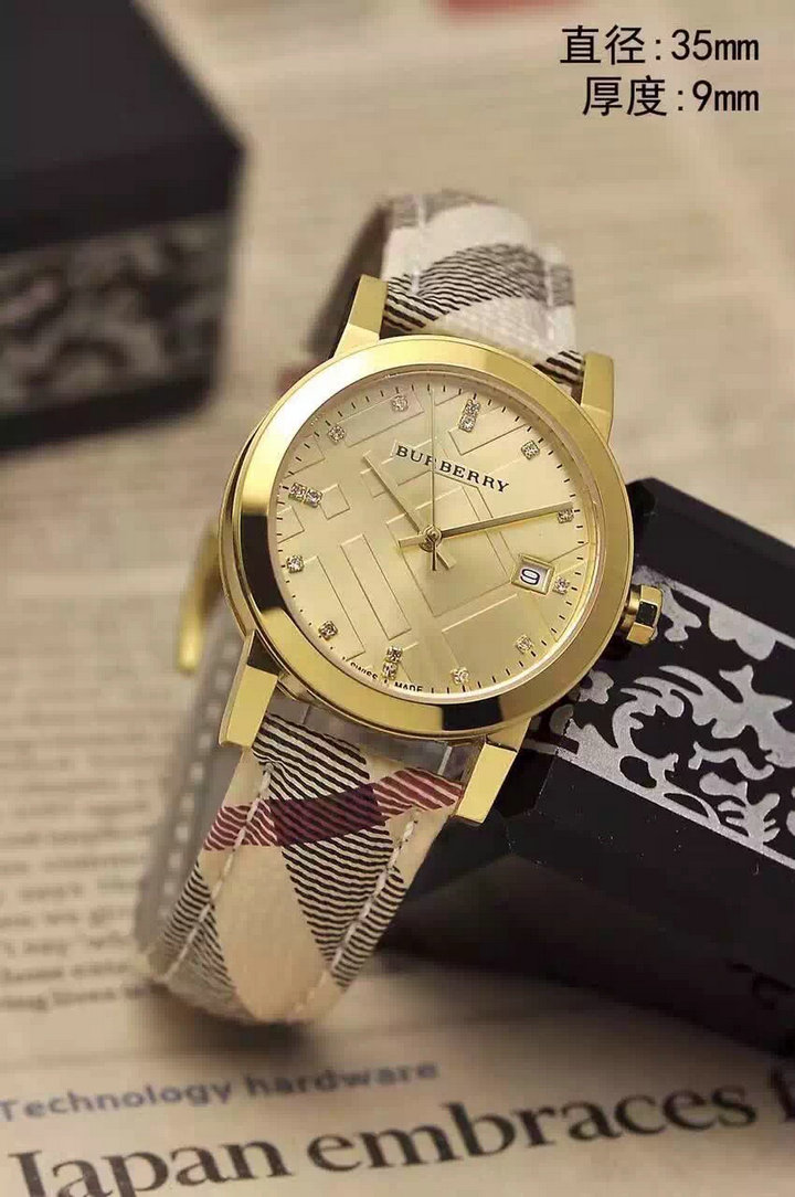 Wholesale Burberry Watches for Cheap-049