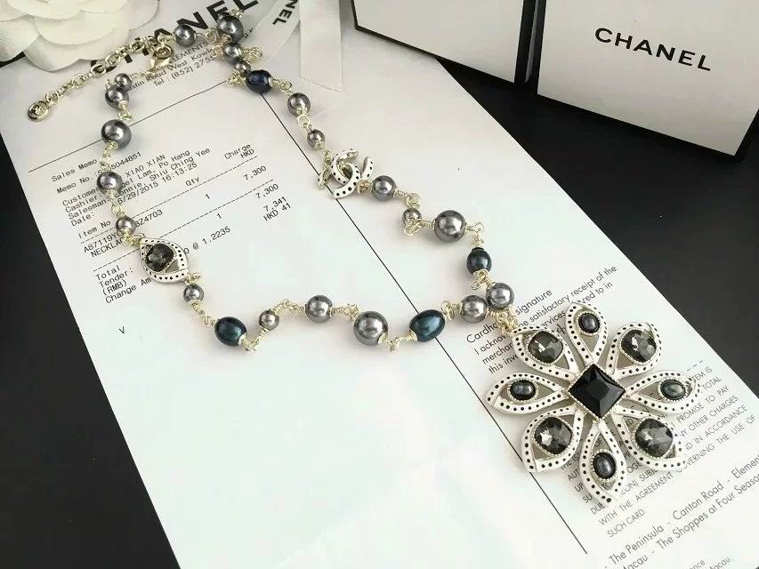 Wholesale Sweater Chain Necklace-001