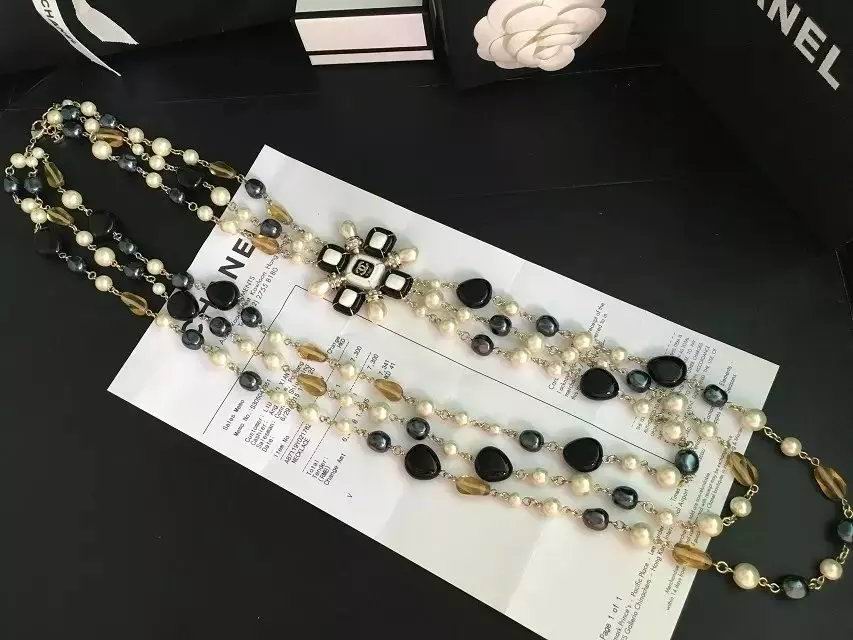 Wholesale Sweater Chain Necklace-002