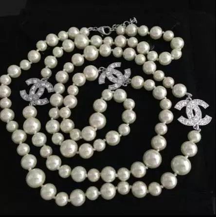 Wholesale Sweater Chain Necklace-009