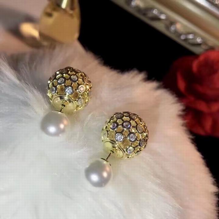 Wholesale Christian Dior Earrings Replica-005