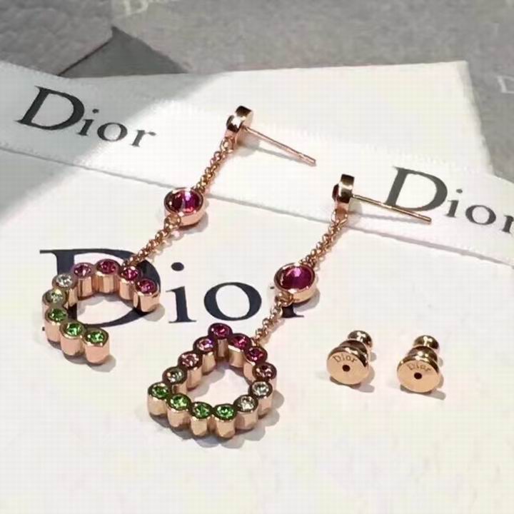 Wholesale Christian Dior Earrings Replica-010