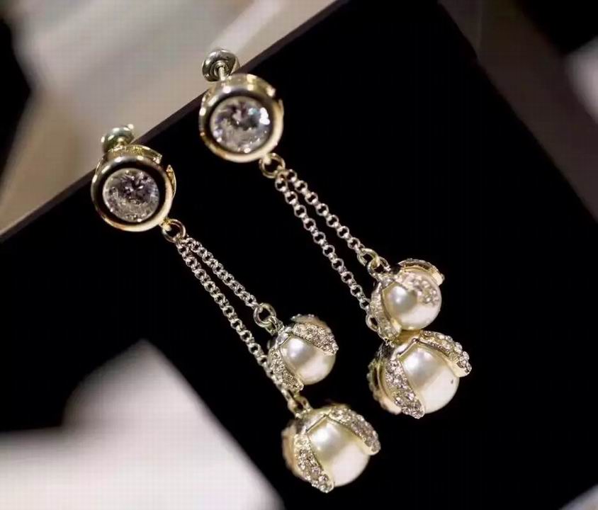 Wholesale Christian Dior Earrings Replica-021