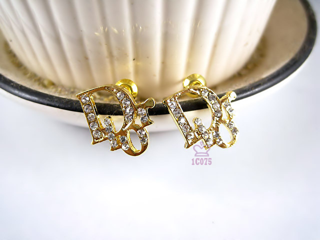 Wholesale Christian Dior Earrings Replica-025