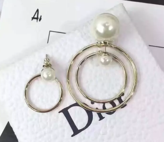 Wholesale Christian Dior Earrings Replica-038