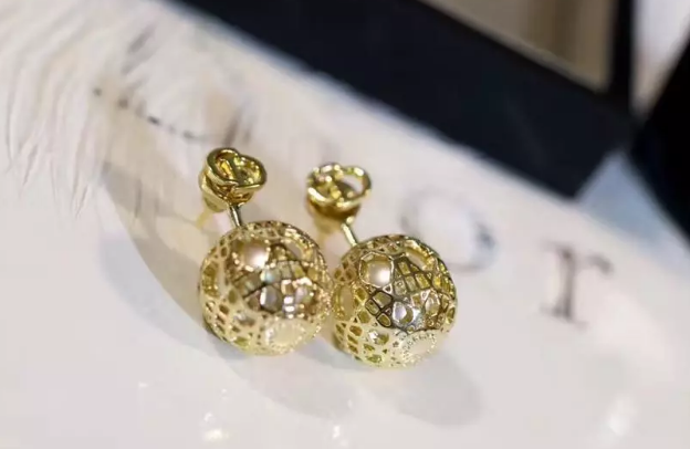 Wholesale Christian Dior Earrings Replica-039