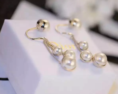 Wholesale Christian Dior Earrings Replica-043