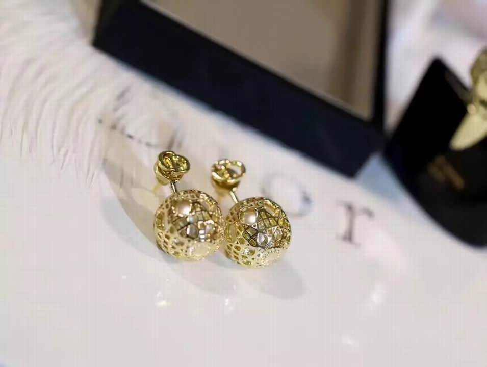 Wholesale Christian Dior Earrings Replica-053