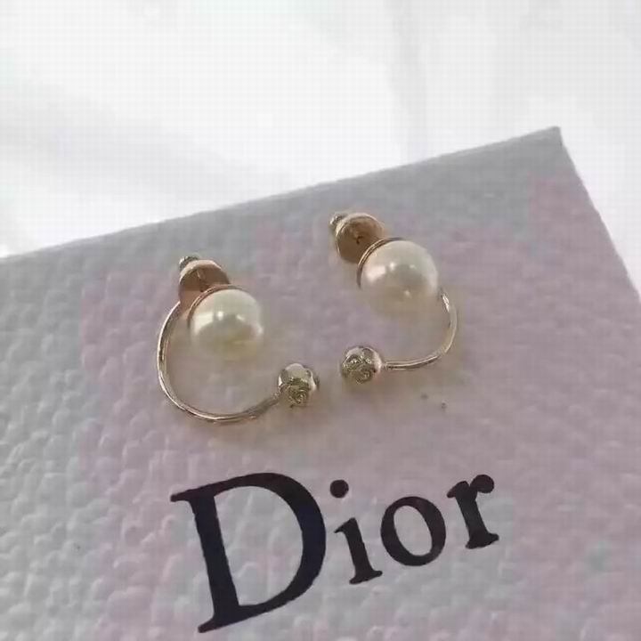 Wholesale Christian Dior Earrings Replica-056