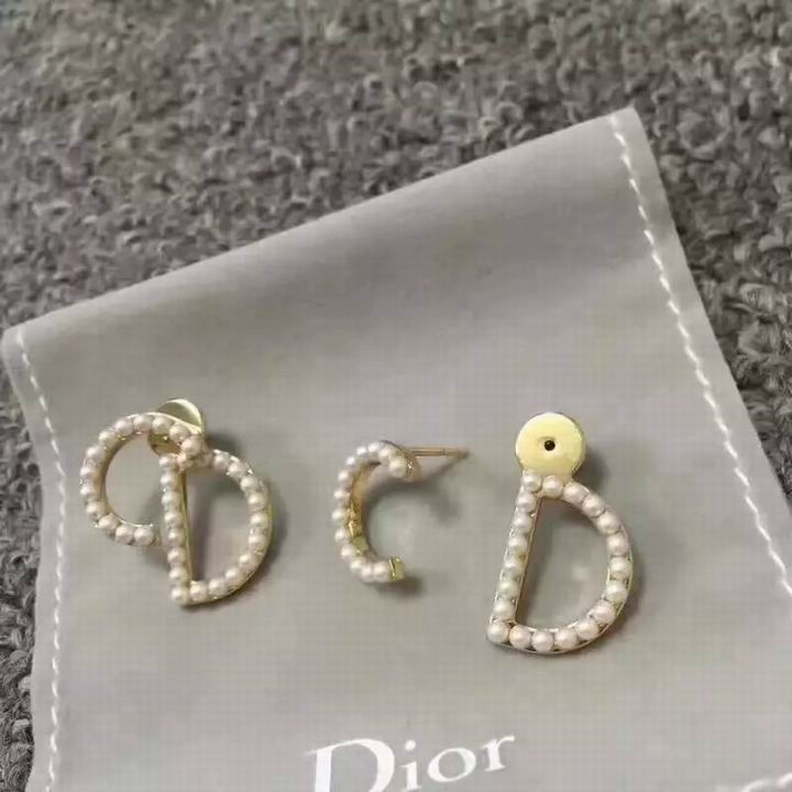Wholesale Christian Dior Earrings Replica-057