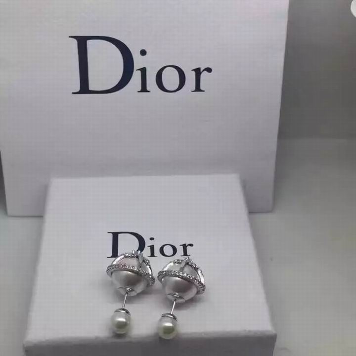 Wholesale Christian Dior Earrings Replica-067