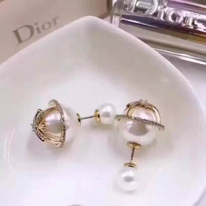 Wholesale Christian Dior Earrings Replica-068