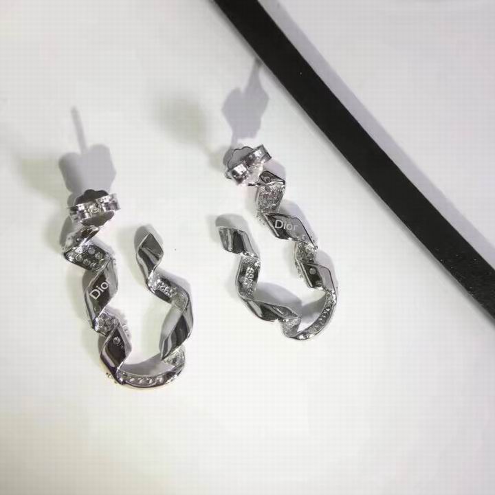 Wholesale Christian Dior Earrings Replica-081