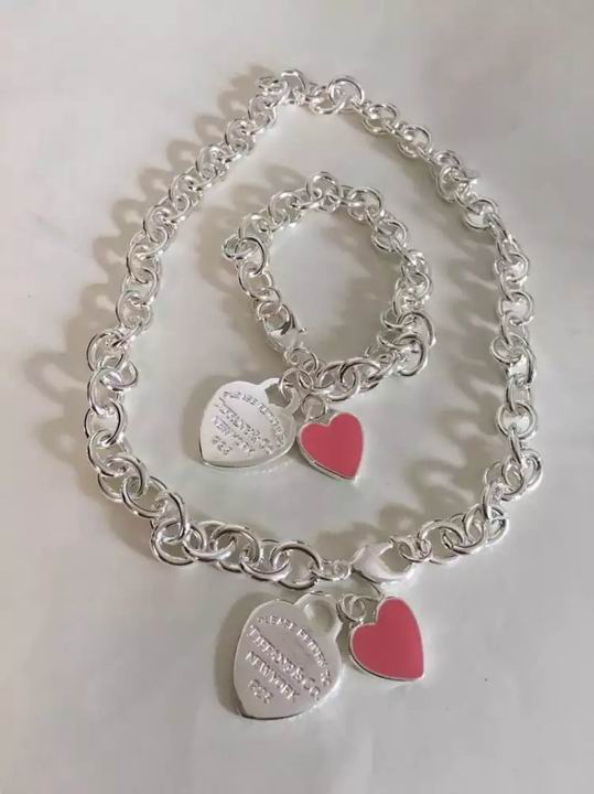 Wholesale Fashion Tiffany & Co Knock Off Jewelry Sets-002