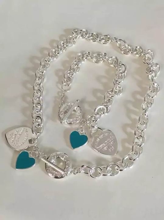 Wholesale Fashion Tiffany & Co Knock Off Jewelry Sets-004