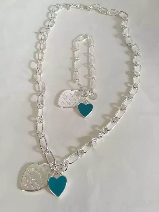 Wholesale Fashion Tiffany & Co Knock Off Jewelry Sets-005