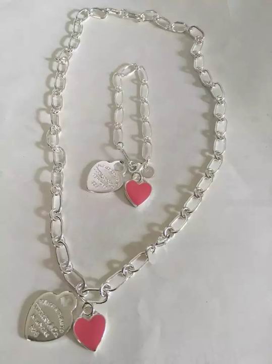 Wholesale Fashion Tiffany & Co Knock Off Jewelry Sets-006