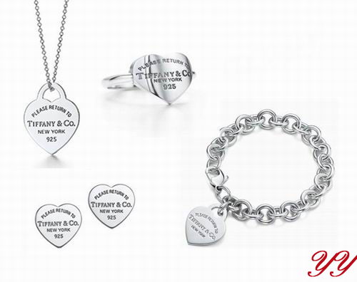 Wholesale Fashion Tiffany & Co Knock Off Jewelry Sets-012
