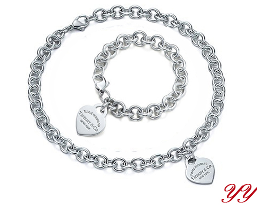 Wholesale Fashion Tiffany & Co Knock Off Jewelry Sets-013