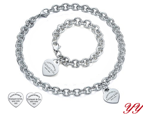 Wholesale Fashion Tiffany & Co Knock Off Jewelry Sets-014