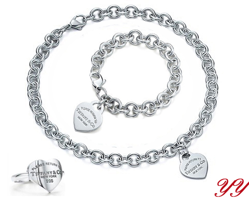Wholesale Fashion Tiffany & Co Knock Off Jewelry Sets-015