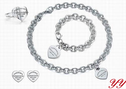 Wholesale Fashion Tiffany & Co Knock Off Jewelry Sets-016