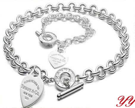 Wholesale Fashion Tiffany & Co Knock Off Jewelry Sets-019