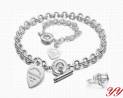 Wholesale Fashion Tiffany & Co Knock Off Jewelry Sets-020