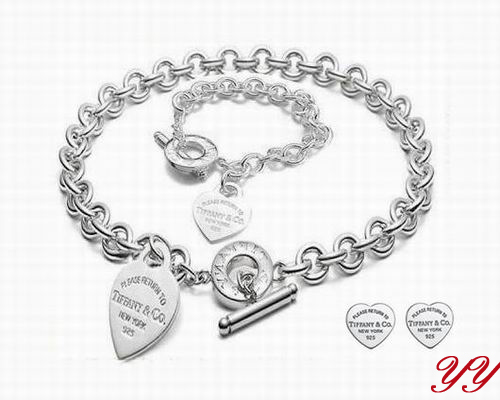 Wholesale Fashion Tiffany & Co Knock Off Jewelry Sets-021