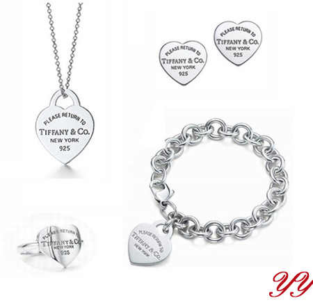 Wholesale Fashion Tiffany & Co Knock Off Jewelry Sets-022
