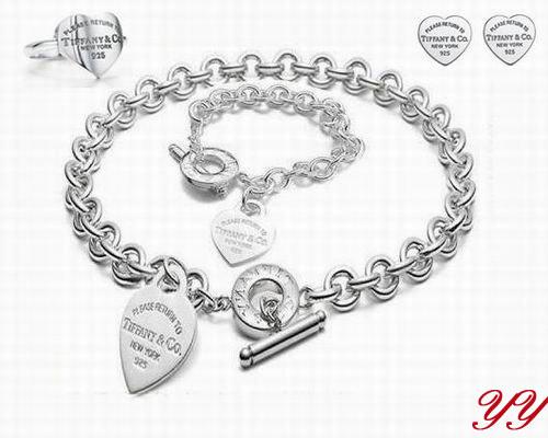 Wholesale Fashion Tiffany & Co Knock Off Jewelry Sets-023