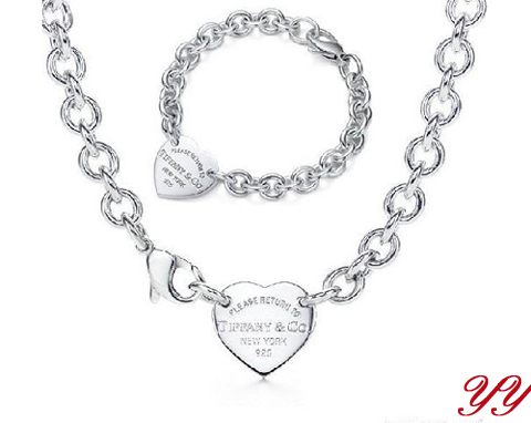 Wholesale Fashion Tiffany & Co Knock Off Jewelry Sets-024