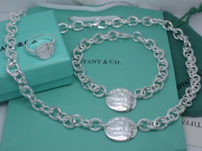 Wholesale Fashion Tiffany & Co Knock Off Jewelry Sets-025