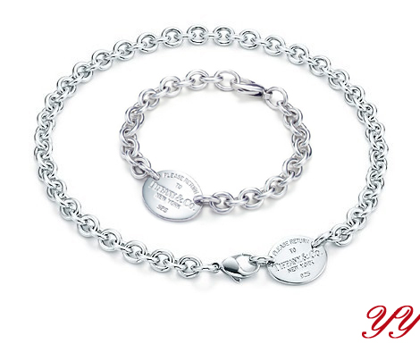 Wholesale Fashion Tiffany & Co Knock Off Jewelry Sets-029
