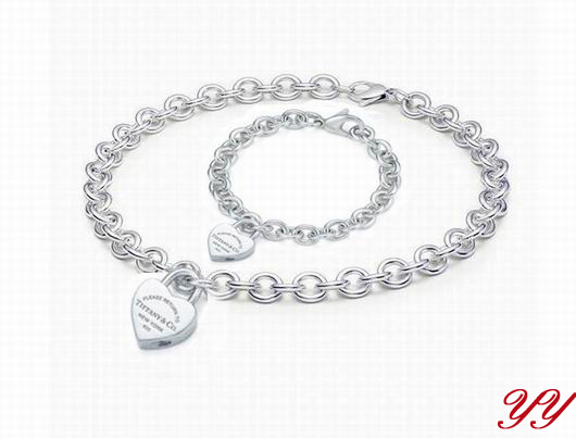 Wholesale Fashion Tiffany & Co Knock Off Jewelry Sets-032