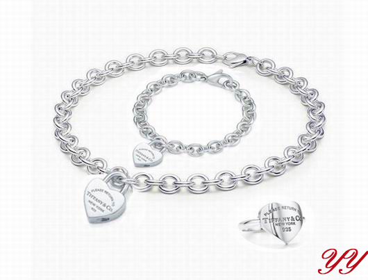Wholesale Fashion Tiffany & Co Knock Off Jewelry Sets-033