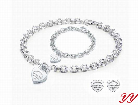 Wholesale Fashion Tiffany & Co Knock Off Jewelry Sets-034