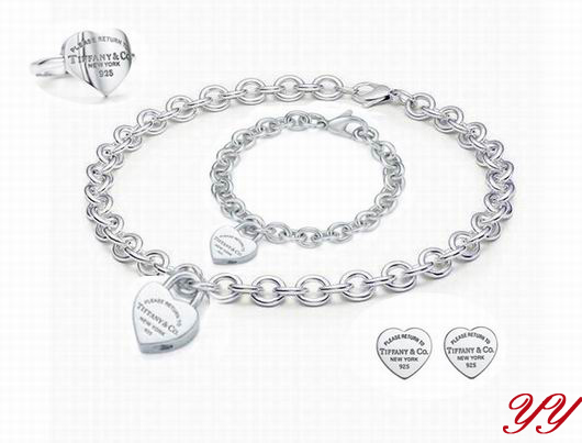 Wholesale Fashion Tiffany & Co Knock Off Jewelry Sets-035