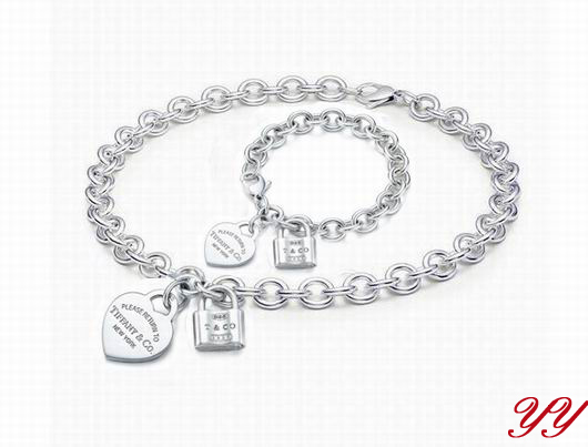 Wholesale Fashion Tiffany & Co Knock Off Jewelry Sets-036