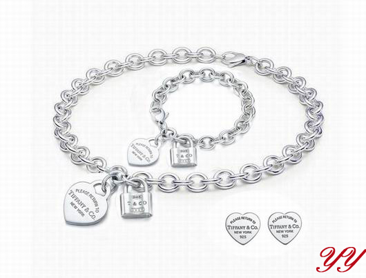 Wholesale Fashion Tiffany & Co Knock Off Jewelry Sets-038