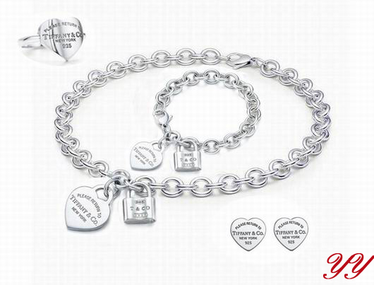 Wholesale Fashion Tiffany & Co Knock Off Jewelry Sets-039